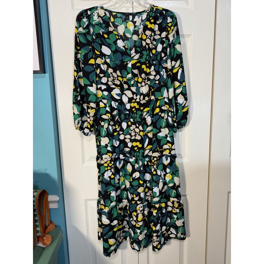 Ann Taylor Women's Floral Dress Size Small